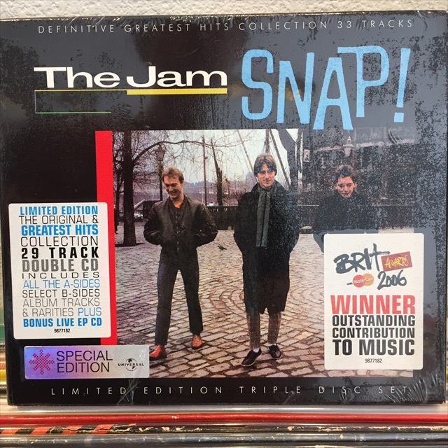 The Jam / Snap! Sweet Nuthin' Records